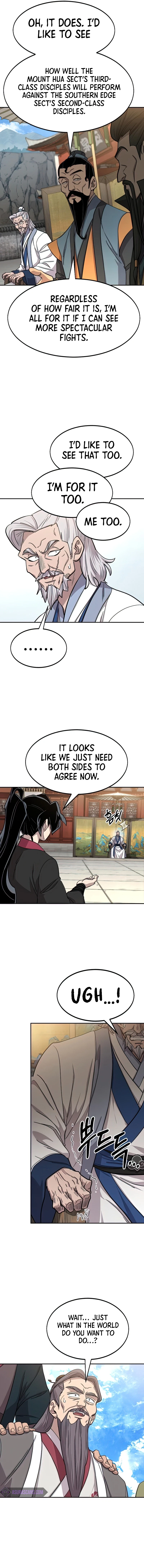 Return of the Blossoming Blade Chapter 64 — Page 10