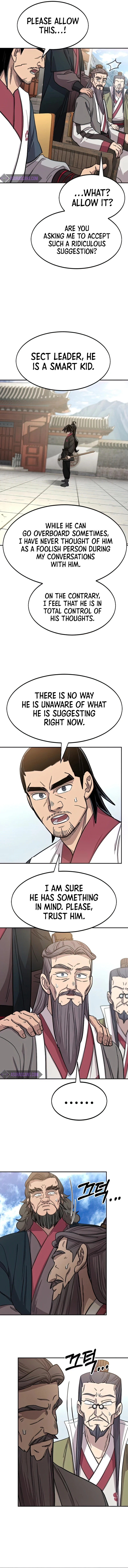 Return of the Blossoming Blade Chapter 64 — Page 11