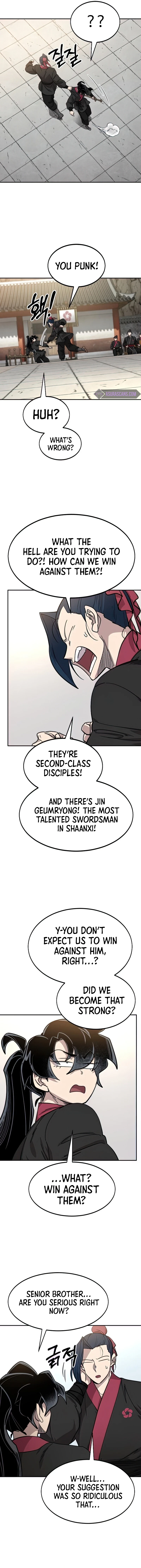 Return of the Blossoming Blade Chapter 64 — Page 13