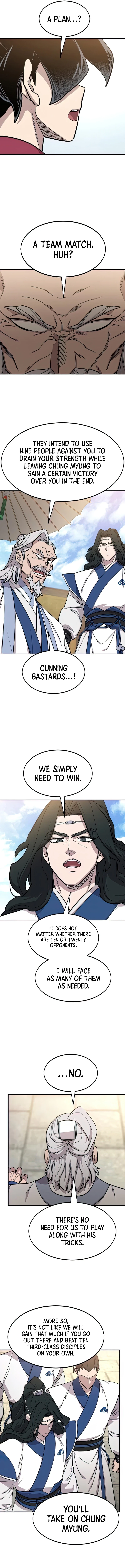 Return of the Blossoming Blade Chapter 64 — Page 15