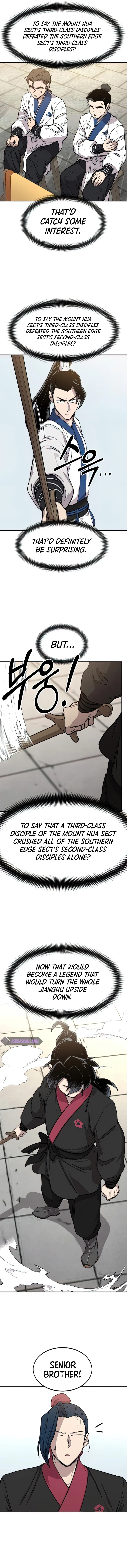 Return of the Blossoming Blade Chapter 64 — Page 18