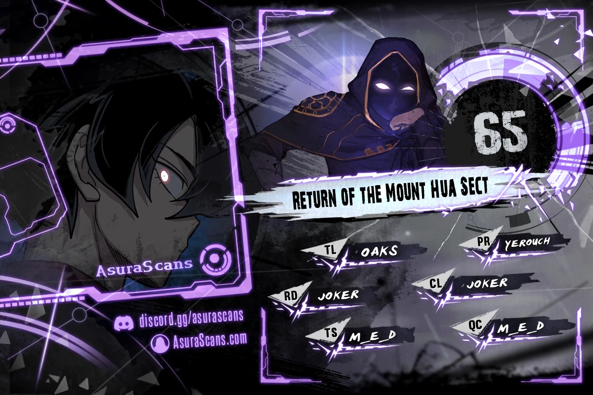 Return of the Blossoming Blade Chapter 65 — Page 1