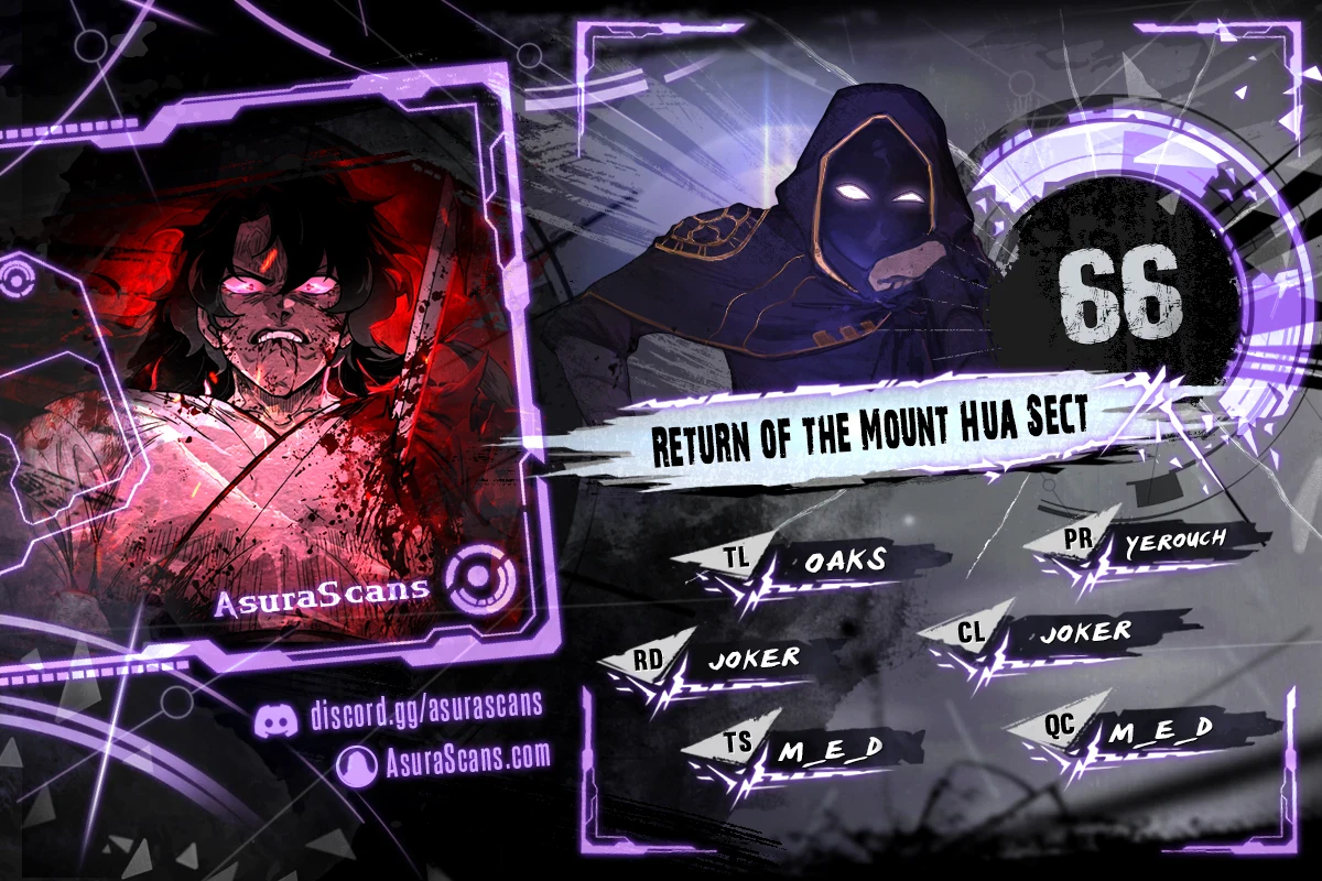 Return of the Blossoming Blade Chapter 66 — Page 1