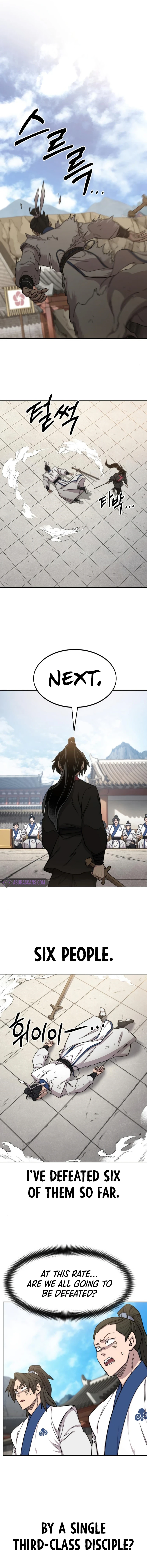 Return of the Blossoming Blade Chapter 66 — Page 2