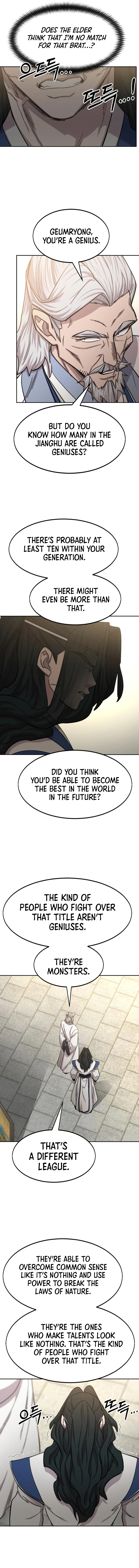 Return of the Blossoming Blade Chapter 66 — Page 7