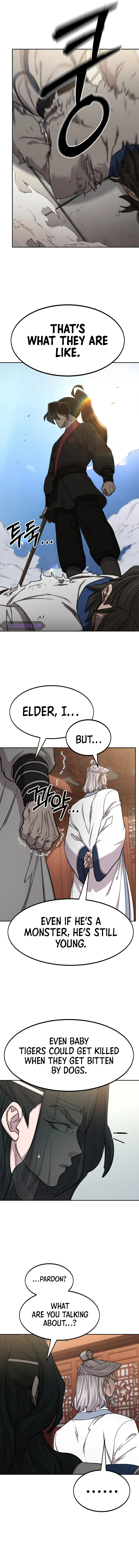 Return of the Blossoming Blade Chapter 66 — Page 8