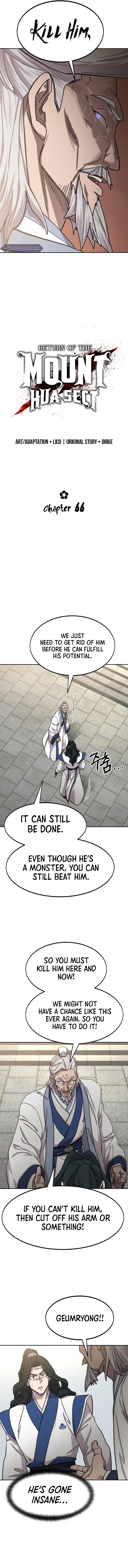 Return of the Blossoming Blade Chapter 66 — Page 9