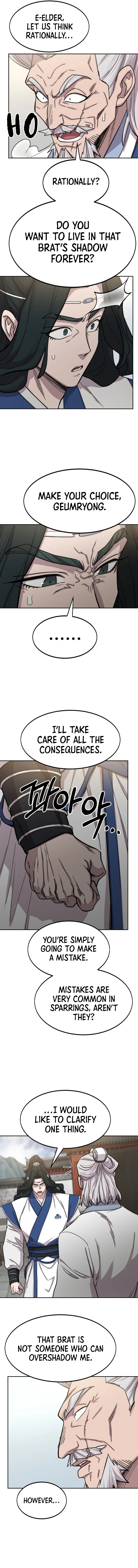 Return of the Blossoming Blade Chapter 66 — Page 10