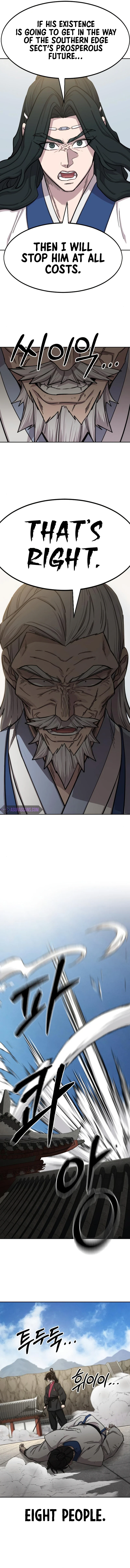 Return of the Blossoming Blade Chapter 66 — Page 11