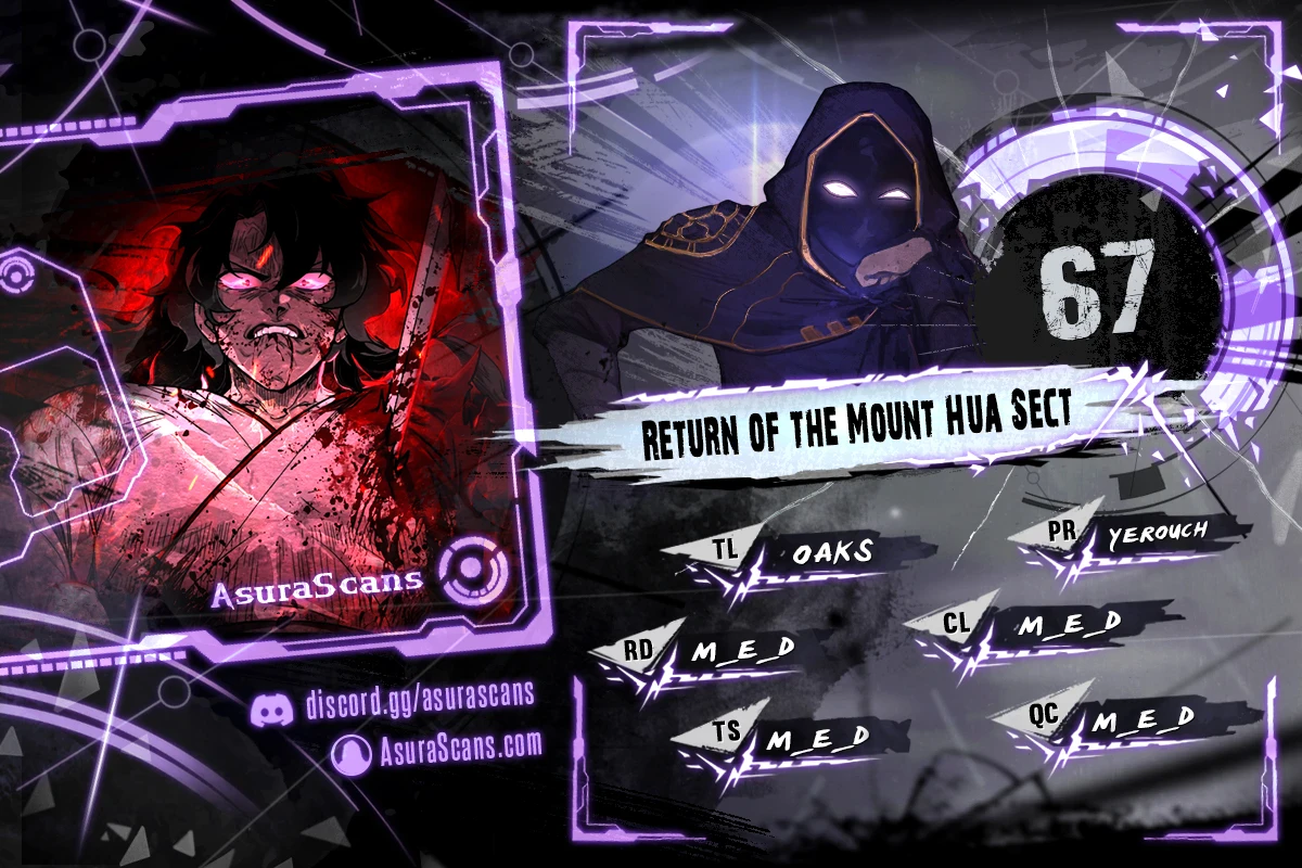 Return of the Blossoming Blade Chapter 67 — Page 1