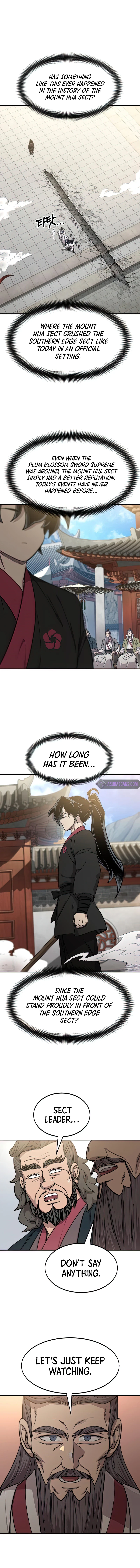 Return of the Blossoming Blade Chapter 67 — Page 2