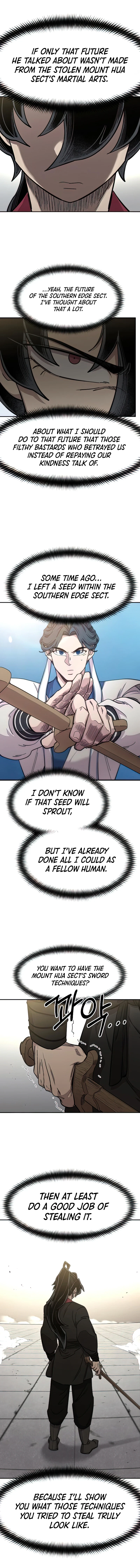 Return of the Blossoming Blade Chapter 67 — Page 6