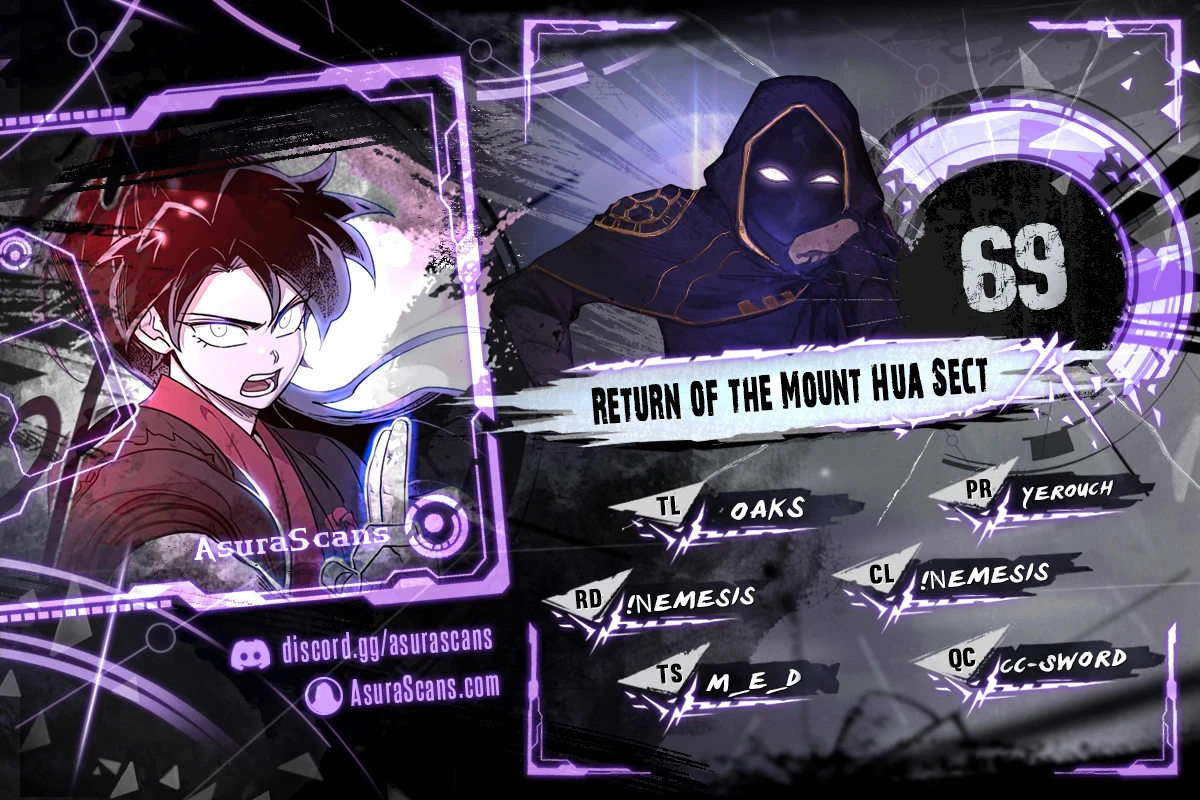 Return of the Blossoming Blade Chapter 69 — Page 1