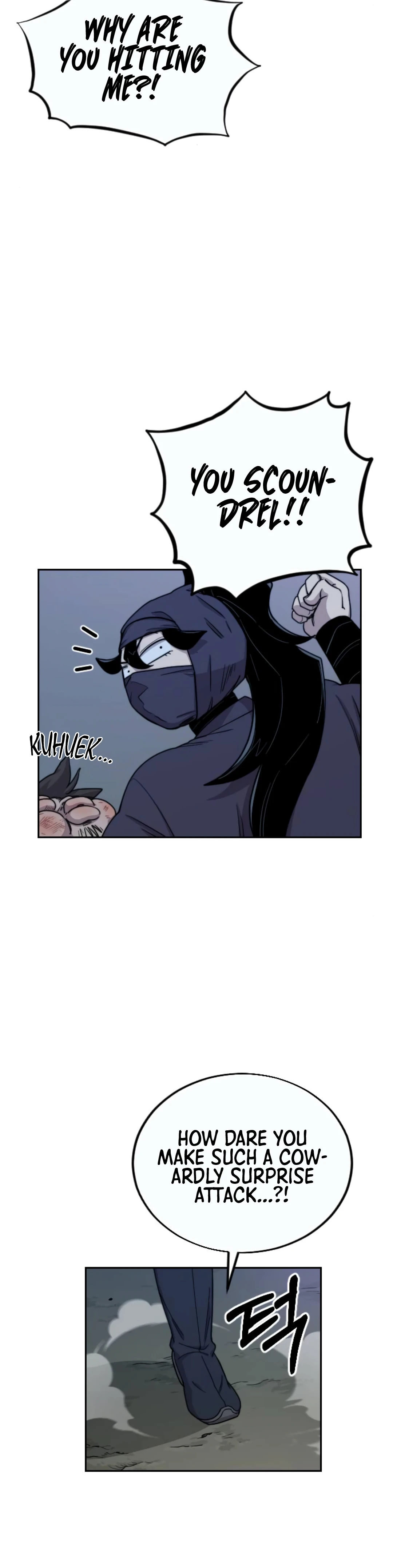 Return of the Blossoming Blade Chapter 7 — Page 5