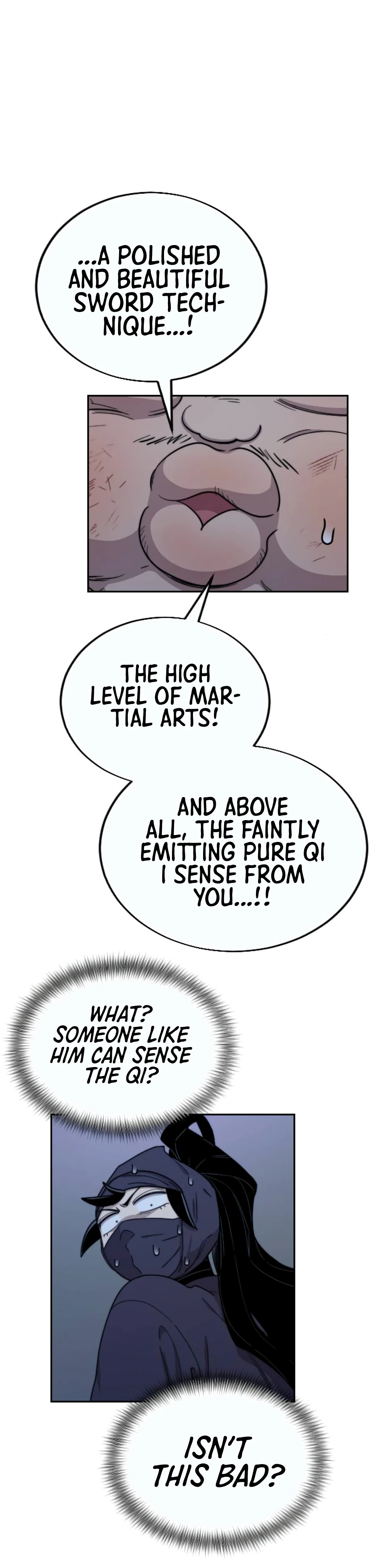 Return of the Blossoming Blade Chapter 7 — Page 11
