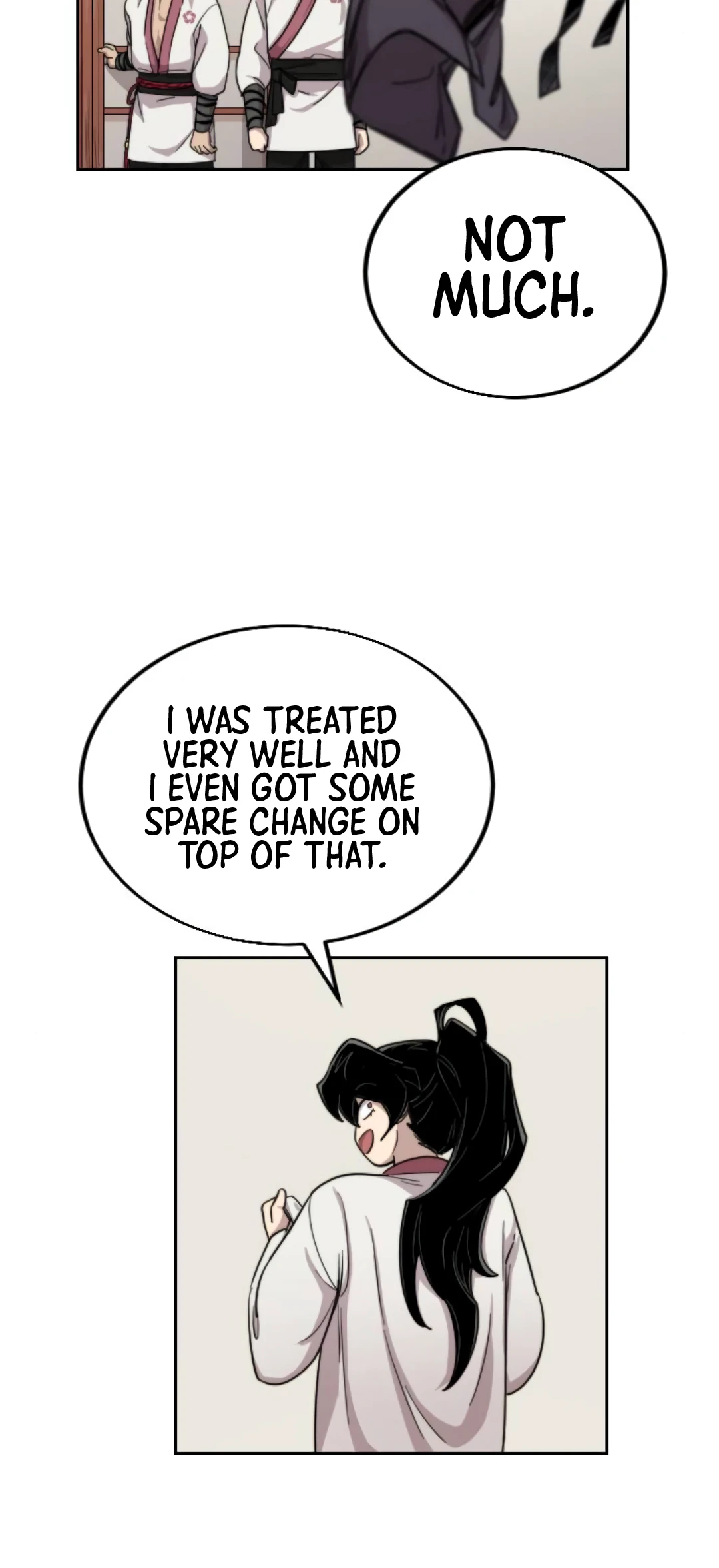 Return of the Blossoming Blade Chapter 7 — Page 15