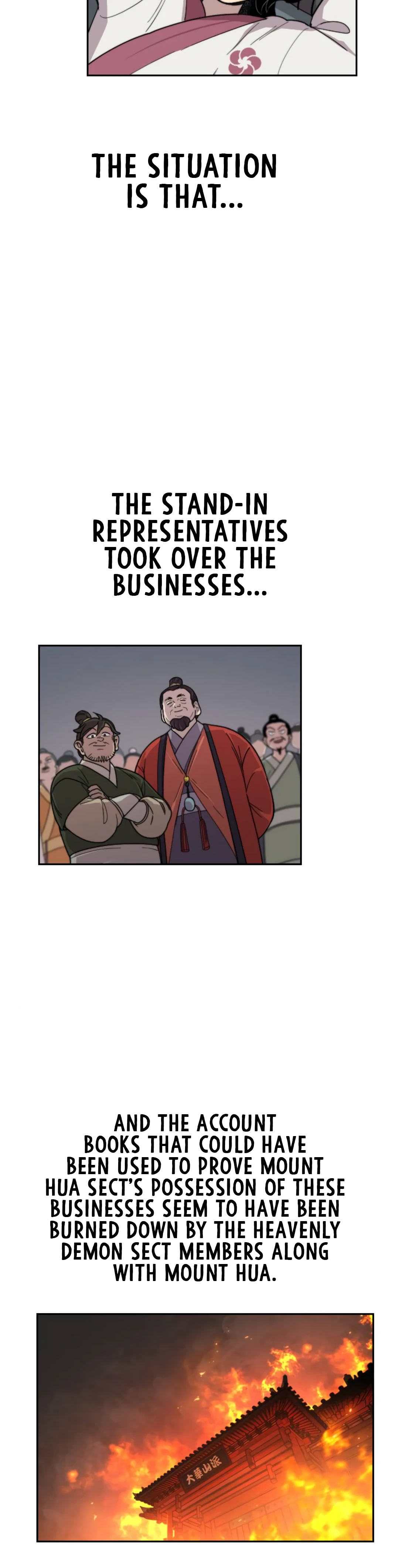 Return of the Blossoming Blade Chapter 7 — Page 19