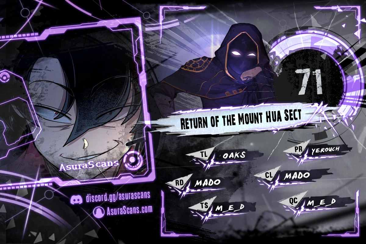 Return of the Blossoming Blade Chapter 71 — Page 1