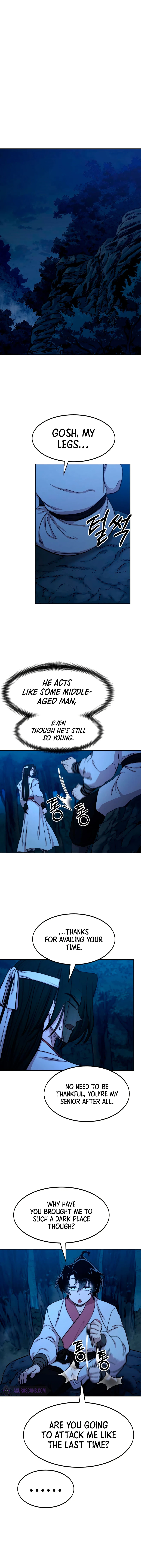 Return of the Blossoming Blade Chapter 71 — Page 2