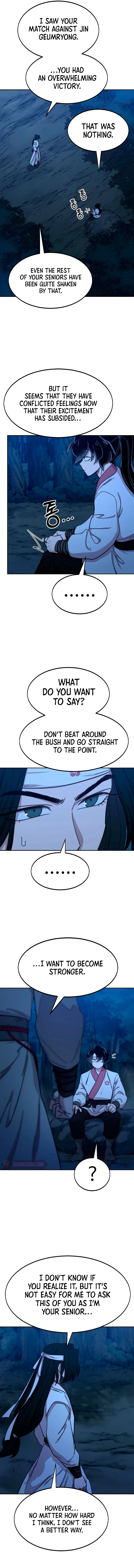 Return of the Blossoming Blade Chapter 71 — Page 3