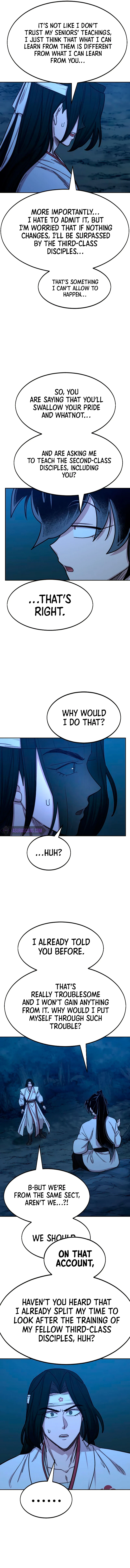 Return of the Blossoming Blade Chapter 71 — Page 4