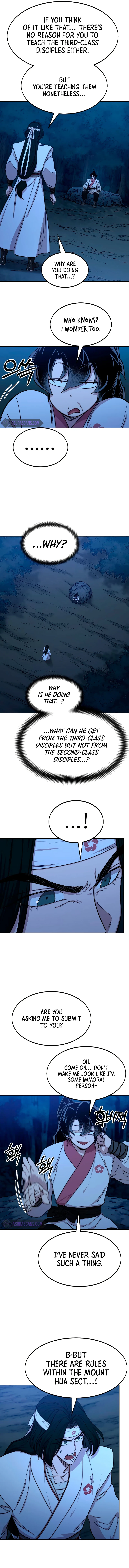 Return of the Blossoming Blade Chapter 71 — Page 5