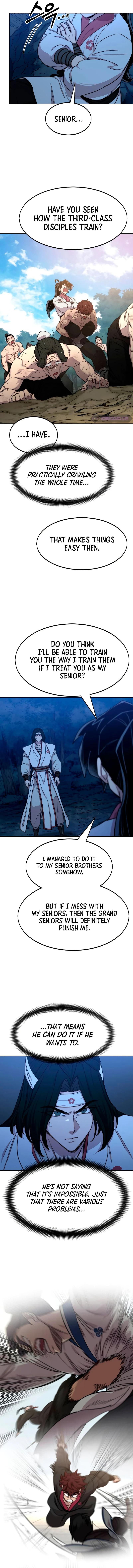 Return of the Blossoming Blade Chapter 71 — Page 6
