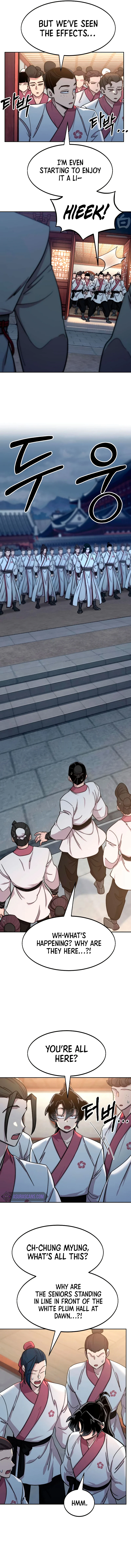 Return of the Blossoming Blade Chapter 71 — Page 10