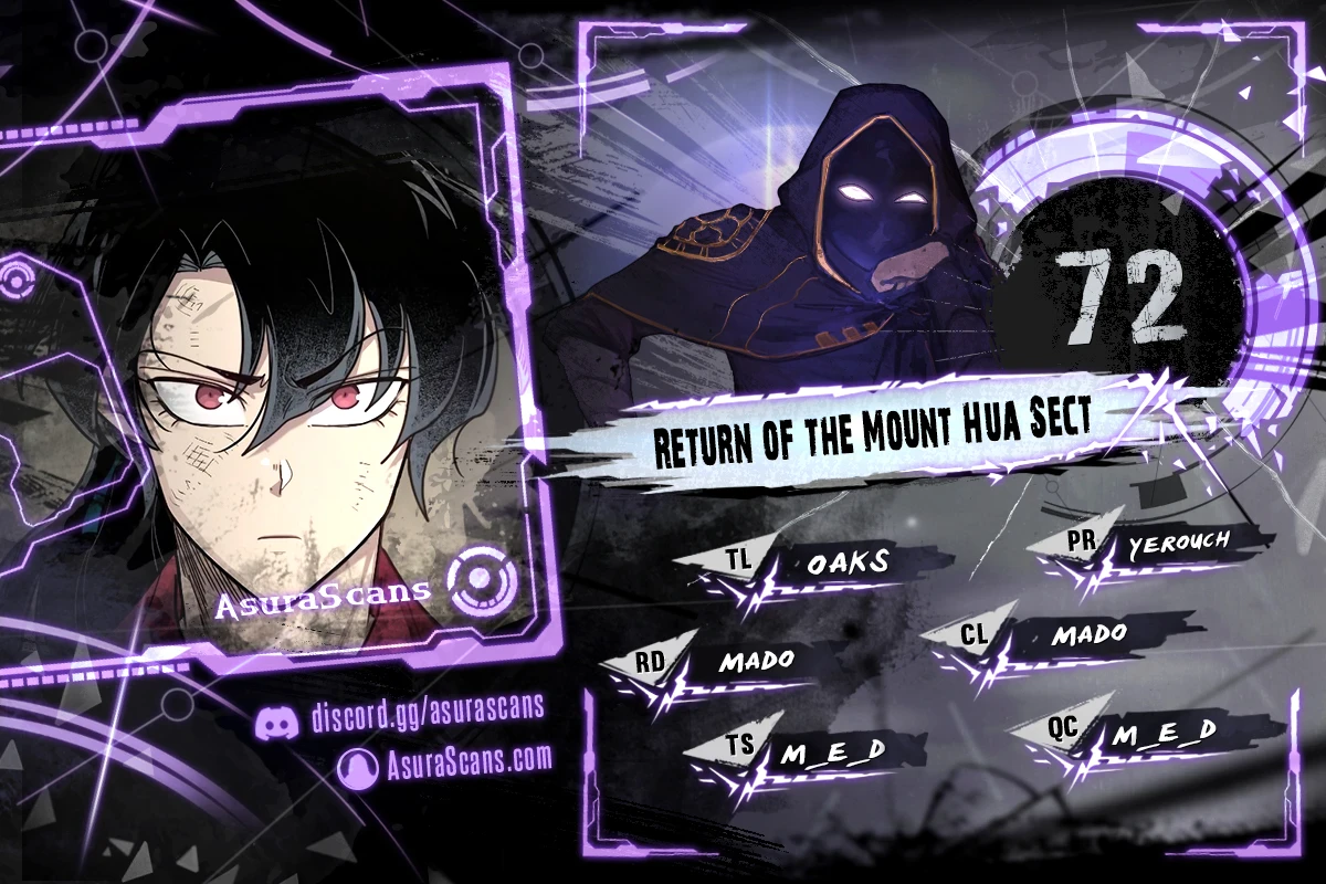Return of the Blossoming Blade Chapter 72 — Page 1