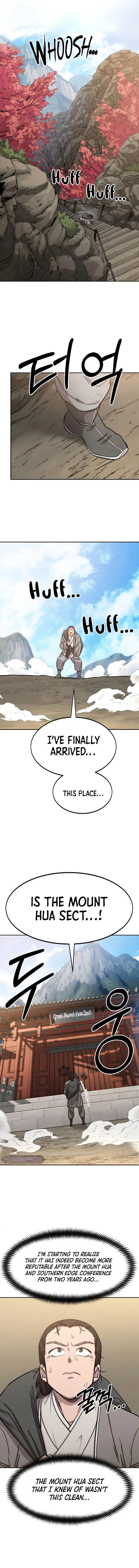 Return of the Blossoming Blade Chapter 72 — Page 9