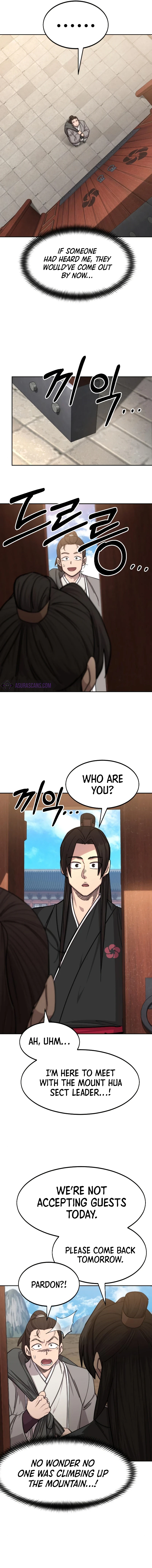 Return of the Blossoming Blade Chapter 72 — Page 11