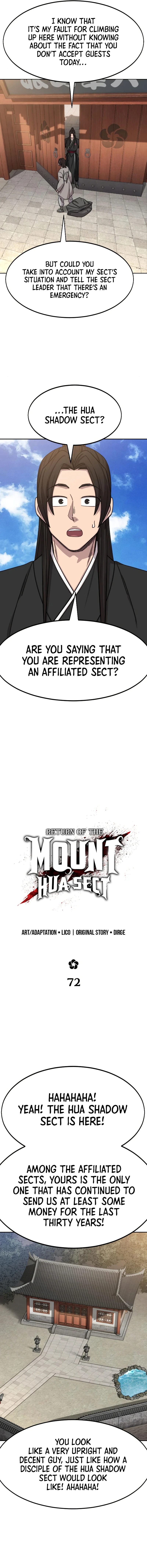 Return of the Blossoming Blade Chapter 72 — Page 13