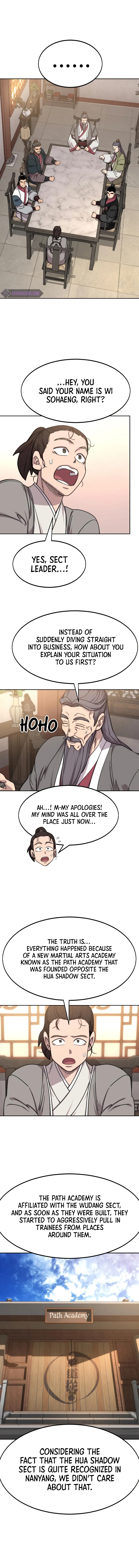 Return of the Blossoming Blade Chapter 72 — Page 16