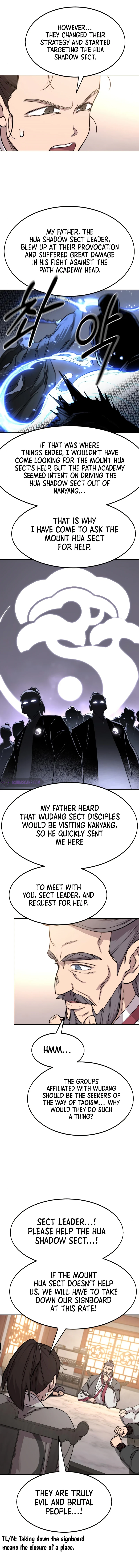 Return of the Blossoming Blade Chapter 72 — Page 17