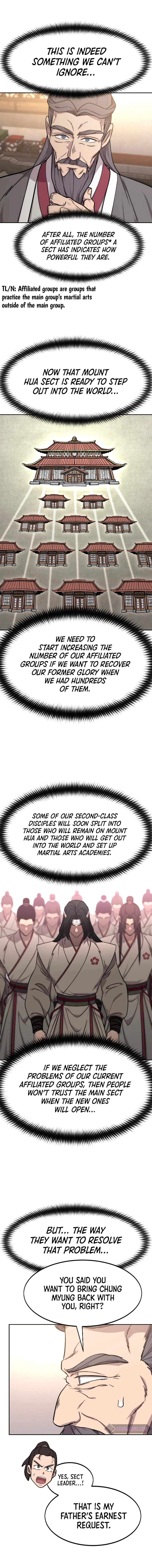 Return of the Blossoming Blade Chapter 72 — Page 18