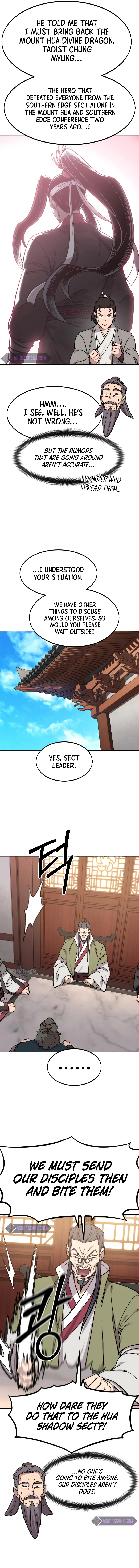 Return of the Blossoming Blade Chapter 72 — Page 19