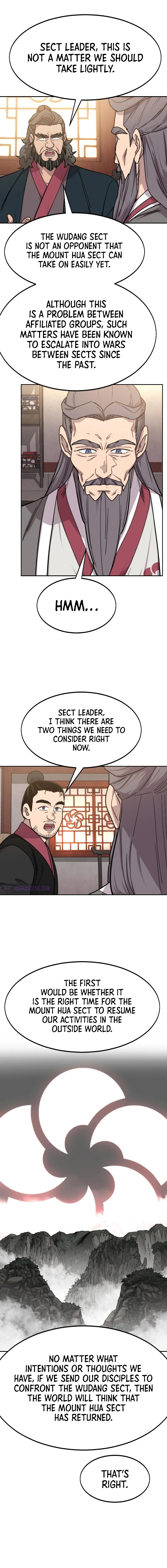 Return of the Blossoming Blade Chapter 72 — Page 20