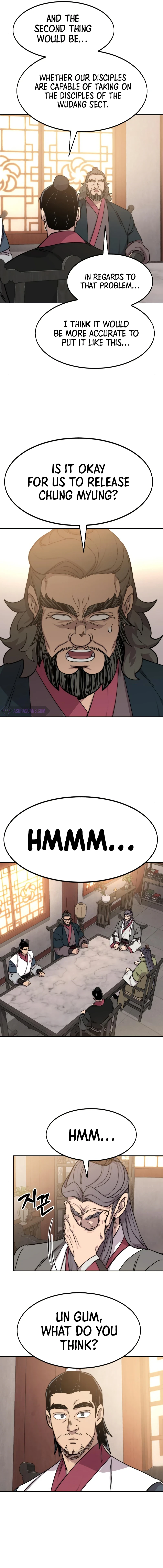 Return of the Blossoming Blade Chapter 72 — Page 21