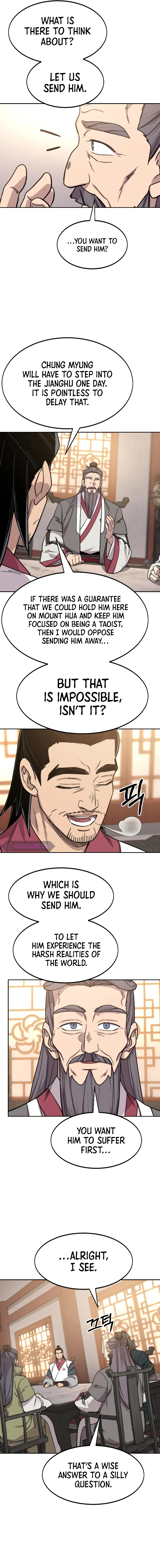 Return of the Blossoming Blade Chapter 72 — Page 22