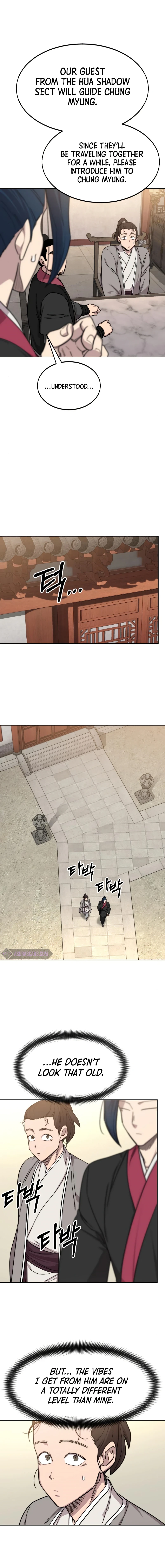 Return of the Blossoming Blade Chapter 72 — Page 24