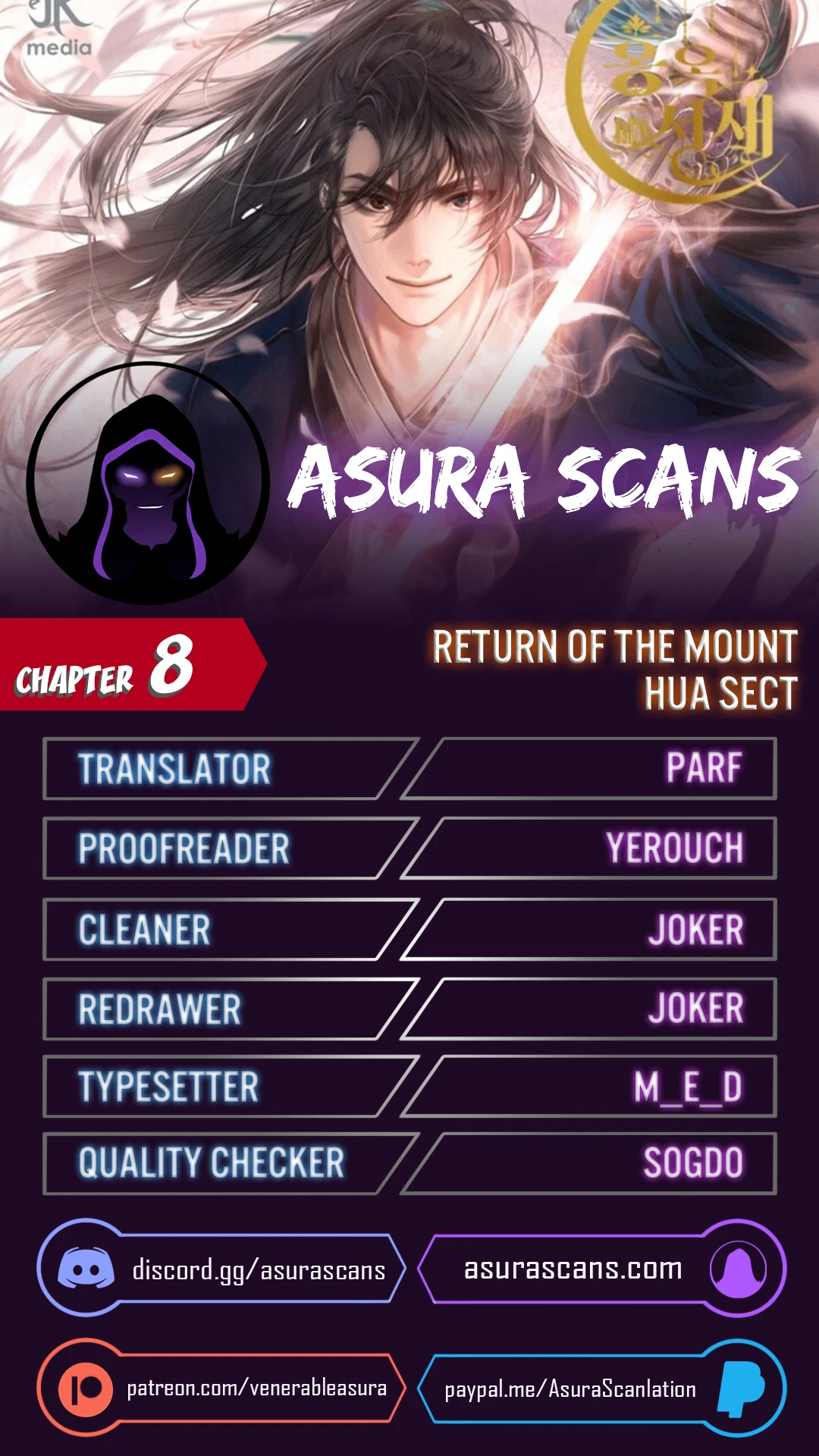 Return of the Blossoming Blade Chapter 8 — Page 1