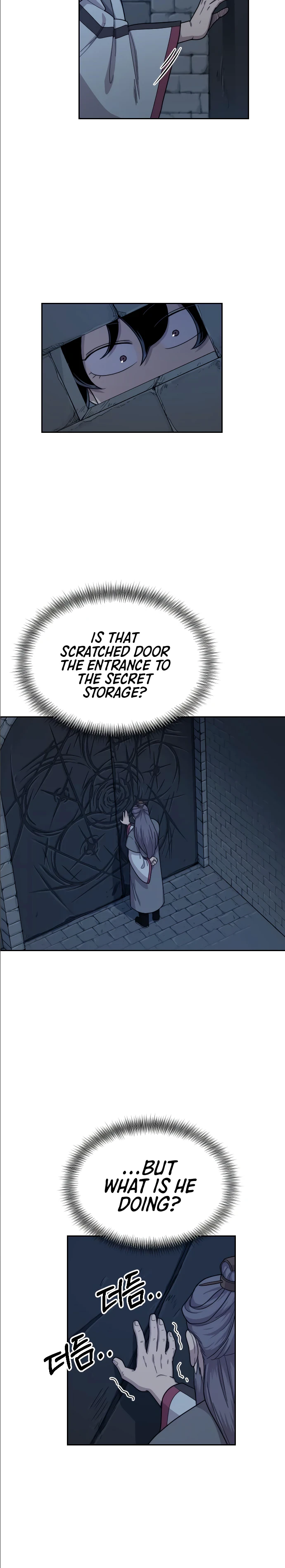 Return of the Blossoming Blade Chapter 8 — Page 5