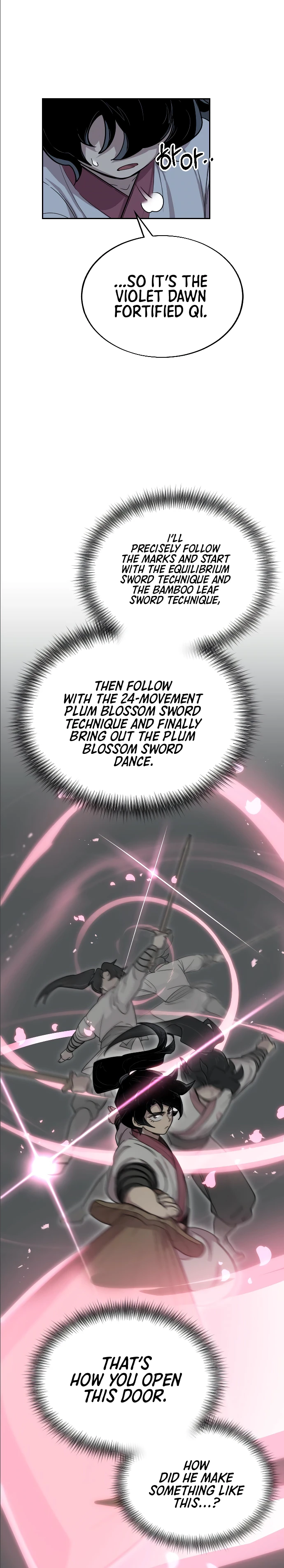 Return of the Blossoming Blade Chapter 8 — Page 9