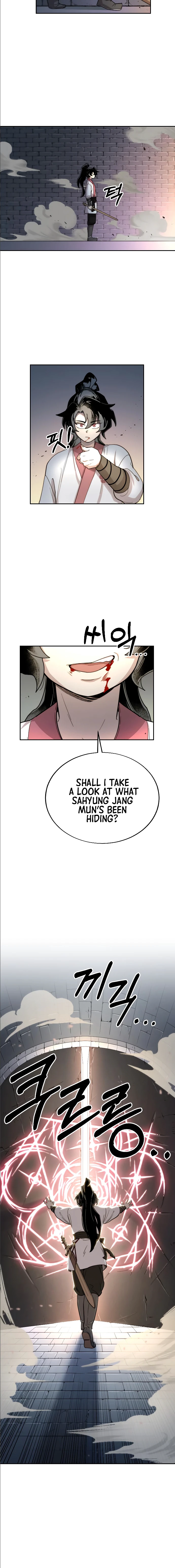 Return of the Blossoming Blade Chapter 8 — Page 15