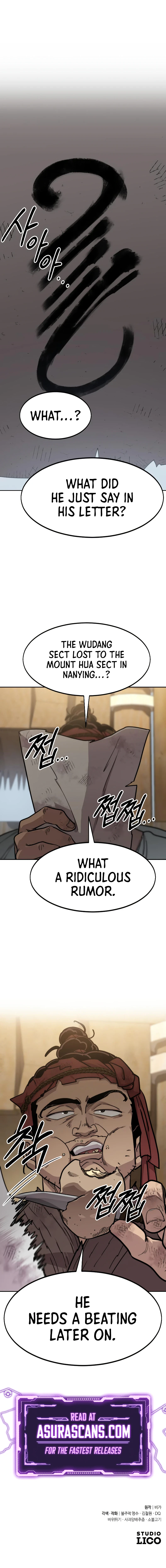 Return of the Blossoming Blade Chapter 86 — Page 19