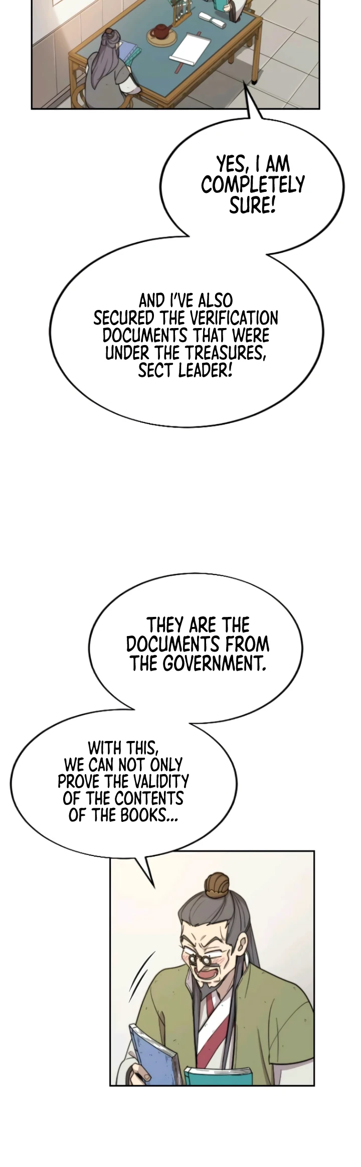 Return of the Blossoming Blade Chapter 9 — Page 14