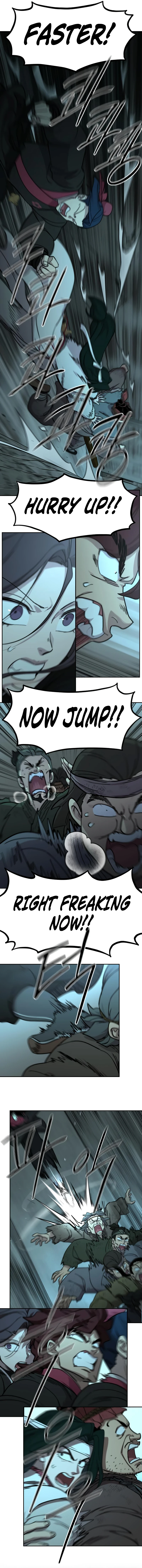 Return of the Blossoming Blade Chapter 94 — Page 9