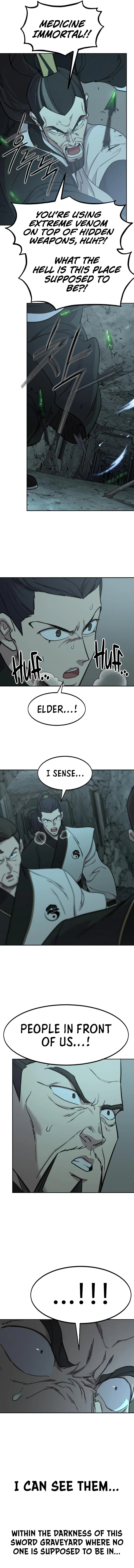 Return of the Blossoming Blade Chapter 94 — Page 20