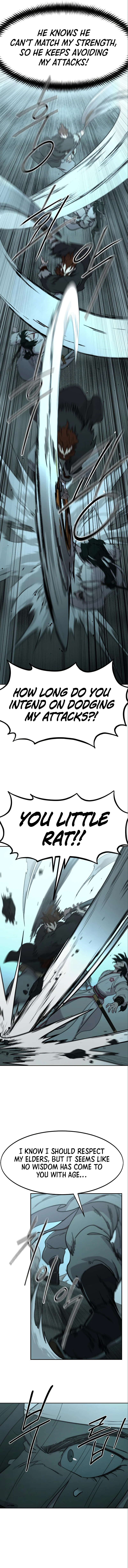 Return of the Blossoming Blade Chapter 99 — Page 3