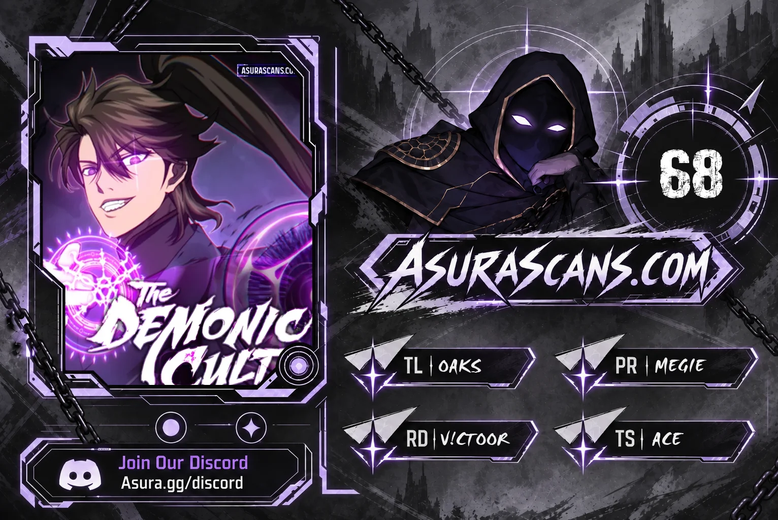 Return of the Demonic Instructor Chapter 68 — Page 1